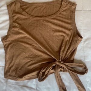 Tank Top with Bow